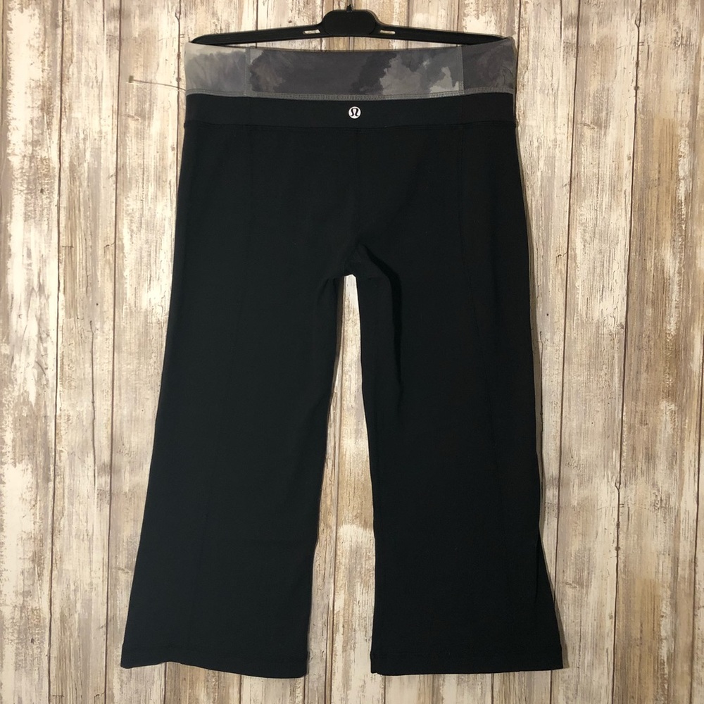 Lululemon Athletica Crop Leggings size 6